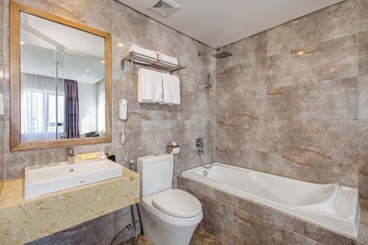 Phòng Deluxe Triple